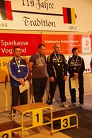 Siegerehrung Senioren
