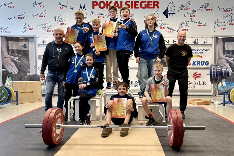 Teamfoto AC Atlas Plauen