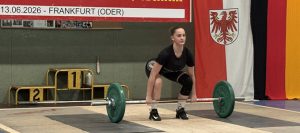 Emily Pürschel mit herausragender Leistung