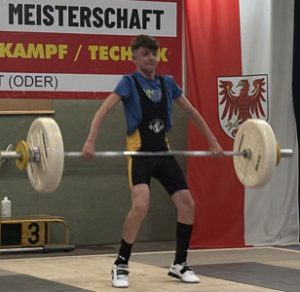 Jannik Rühling sichert sich Gold