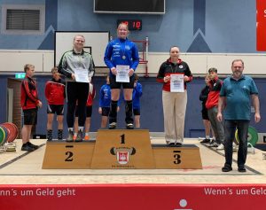 Cornelia Schneider erkämpft Silber
