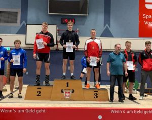 Anthony Teichert dominiert seine Wertungsgruppe