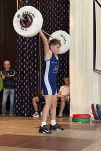 Yannik Grafe beim sSP 3 2026