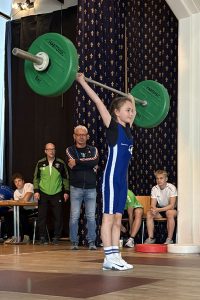 Maya Schlichter beim sSP 3 2026